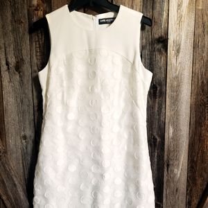 Karl Lagerfeld midi dress
